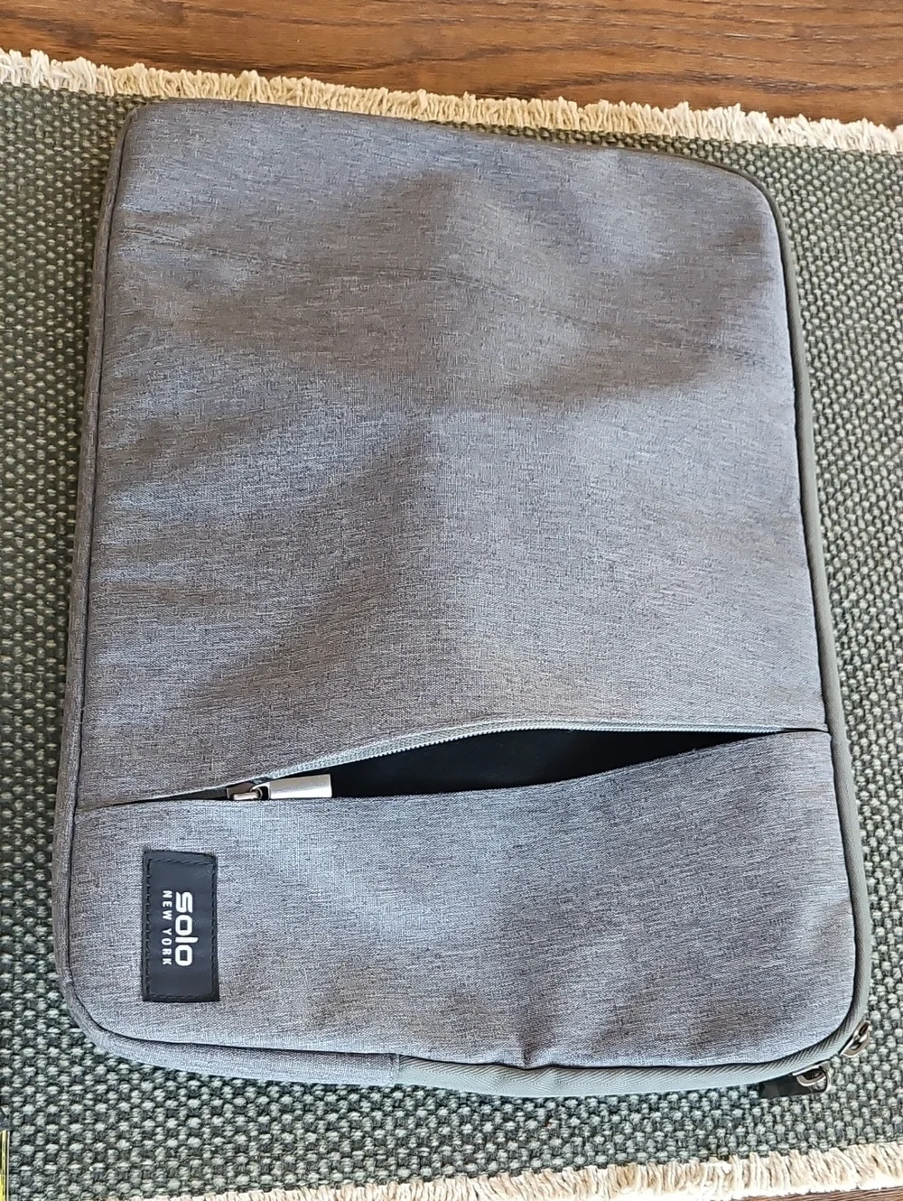Gray Laptop Sleeve - Slim Protective Case